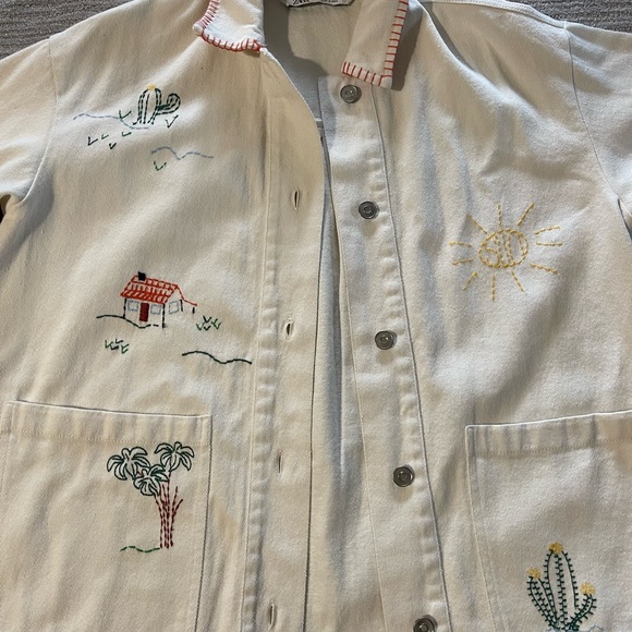 Zara - Oversize Jean Jacket - Picture 3 of 3